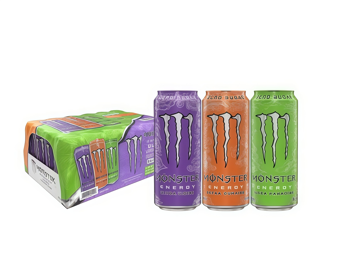 Zero-Sugar Energy Drink 15pk (16oz, 0 Cal)