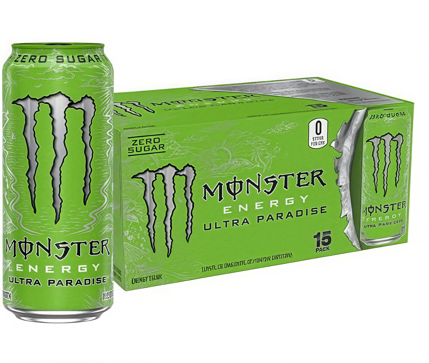 Zero-Sugar Energy Drink 15pk (16oz, 0 Cal)