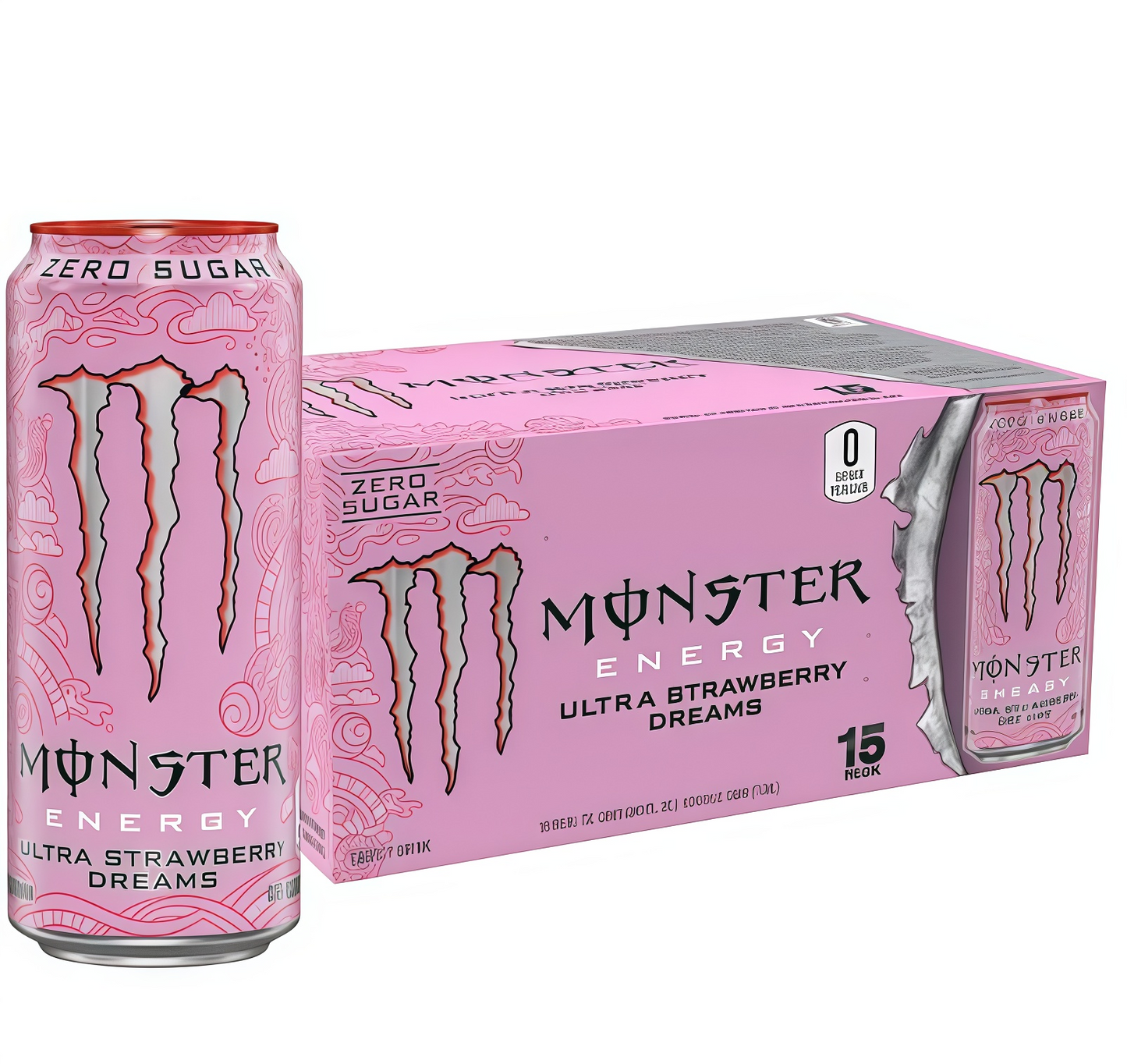 Zero-Sugar Energy Drink 15pk (16oz, 0 Cal)