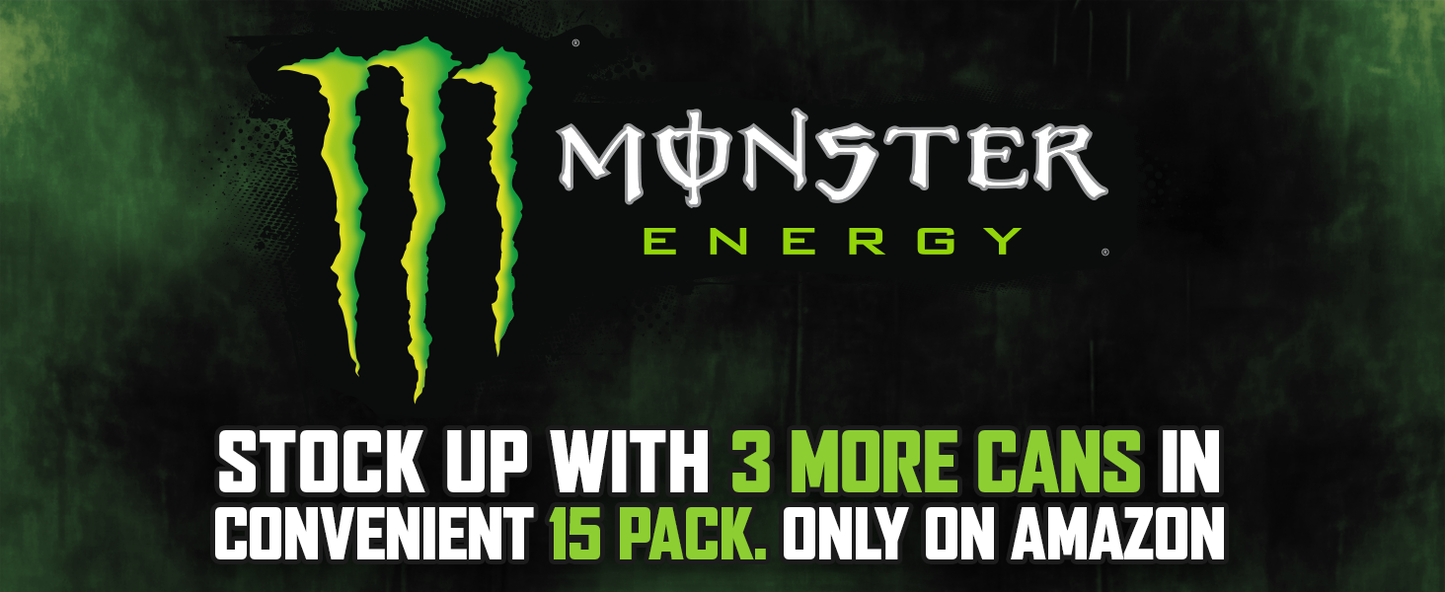 Zero-Sugar Energy Drink 15pk (16oz, 0 Cal)