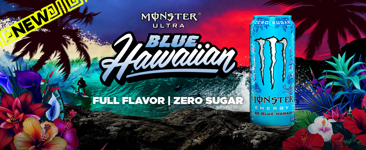 Zero-Sugar Energy Drink 15pk (16oz, 0 Cal)