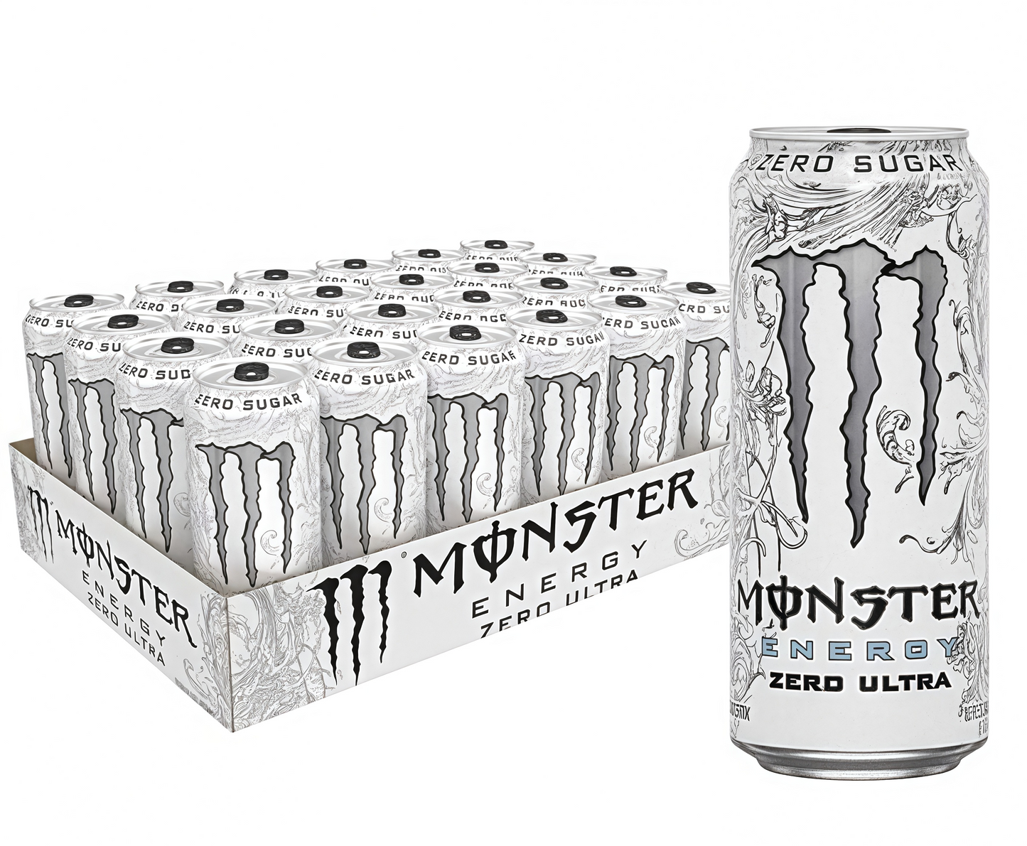 Zero-Sugar Energy Drink 15pk (16oz, 0 Cal)