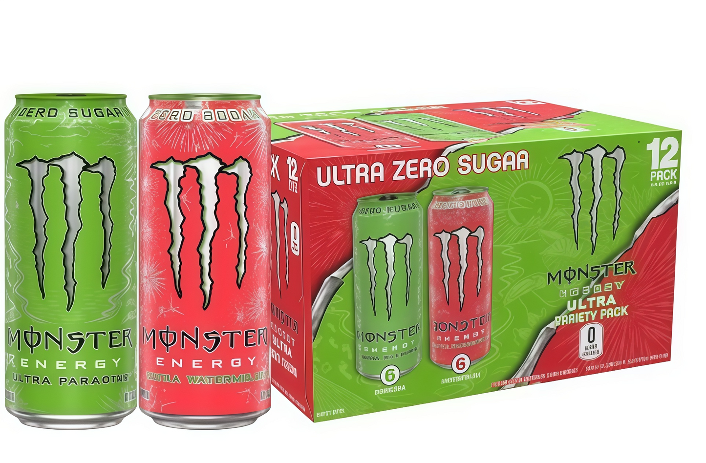 Zero-Sugar Energy Drink 15pk (16oz, 0 Cal)