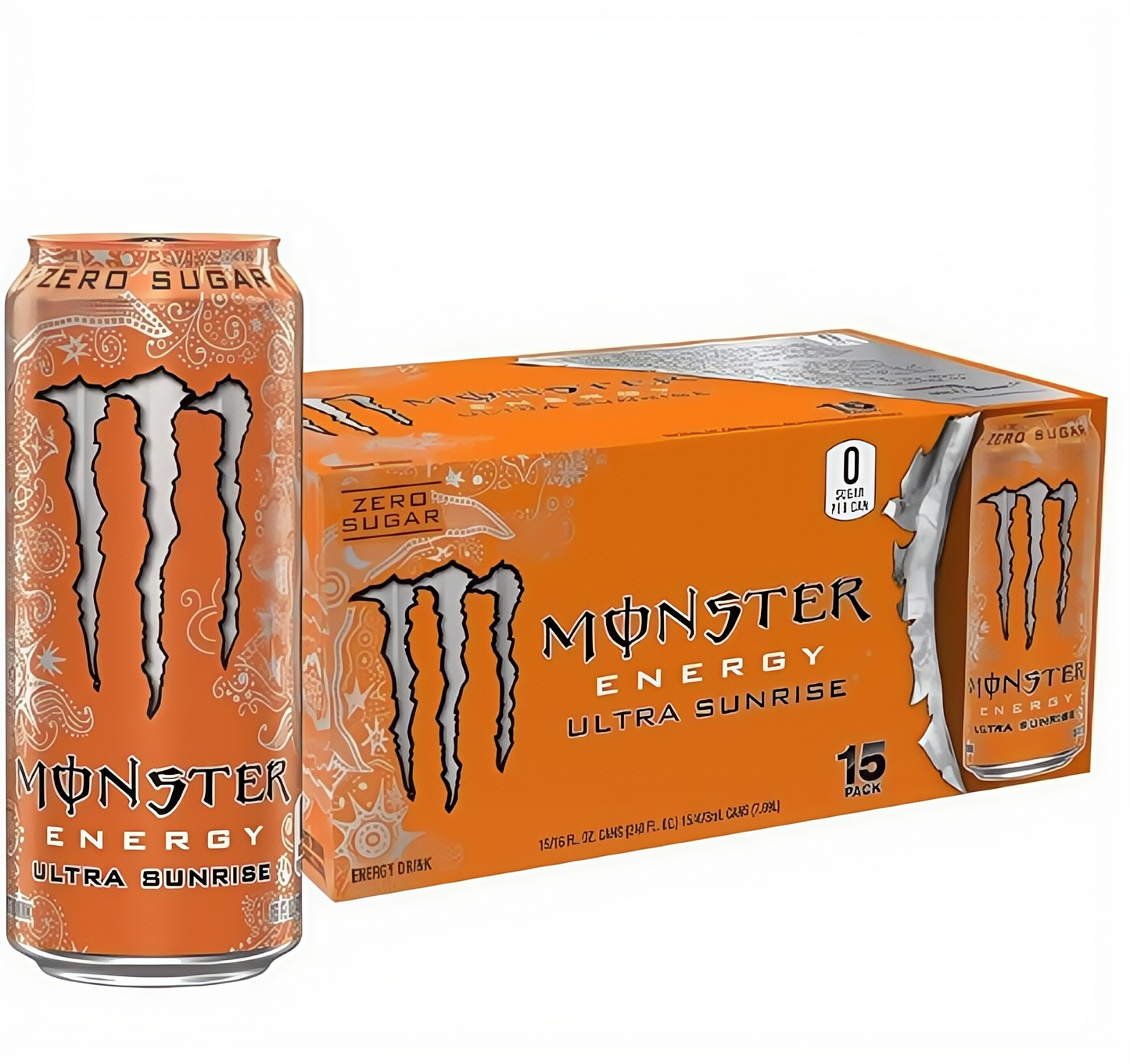 Zero-Sugar Energy Drink 15pk (16oz, 0 Cal)