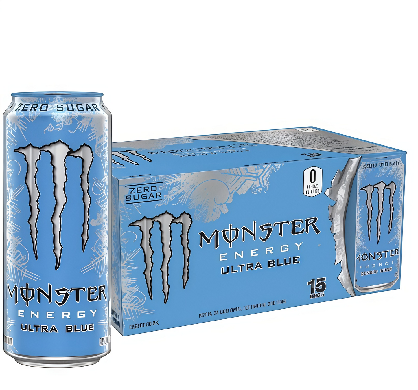 Zero-Sugar Energy Drink 15pk (16oz, 0 Cal)