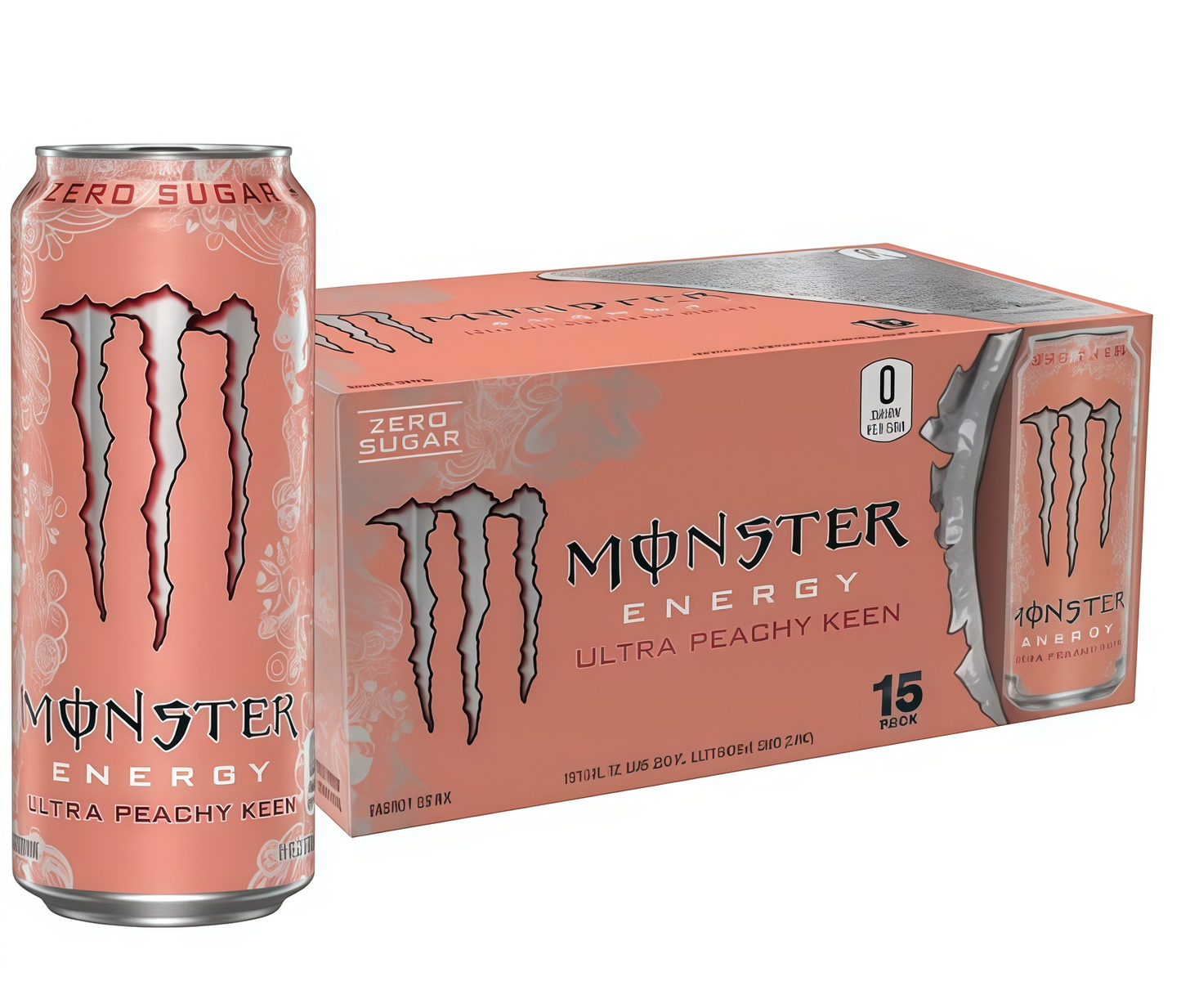 Zero-Sugar Energy Drink 15pk (16oz, 0 Cal)