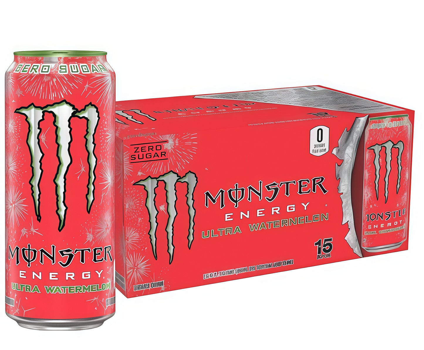 Zero-Sugar Energy Drink 15pk (16oz, 0 Cal)