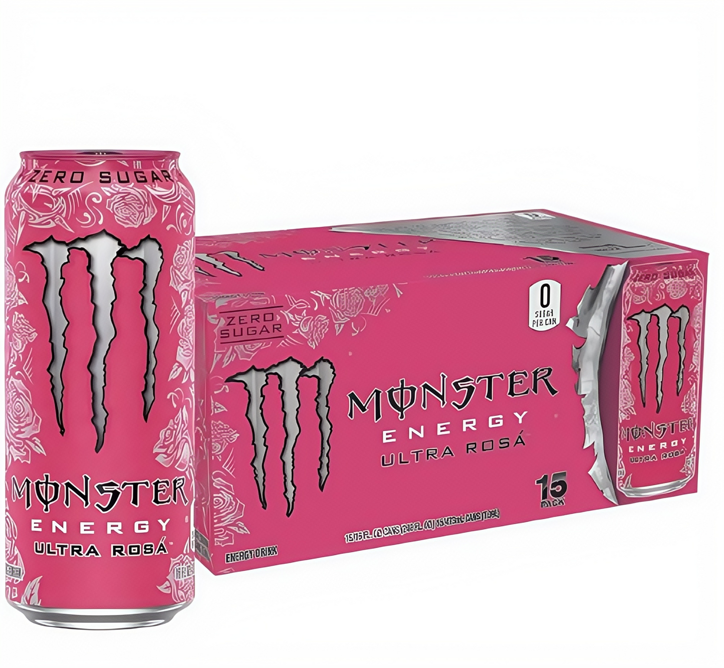 Zero-Sugar Energy Drink 15pk (16oz, 0 Cal)