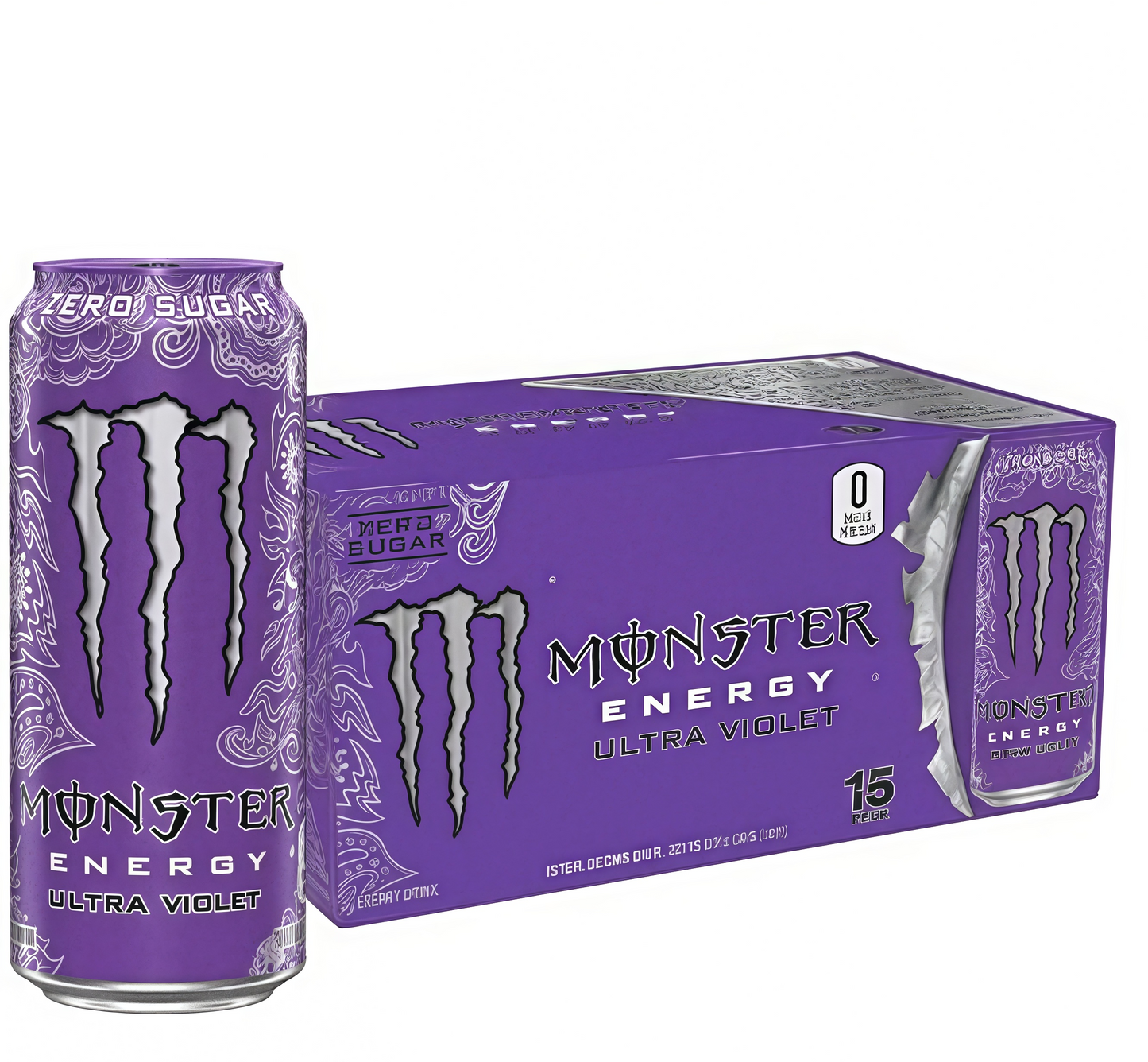 Zero-Sugar Energy Drink 15pk (16oz, 0 Cal)