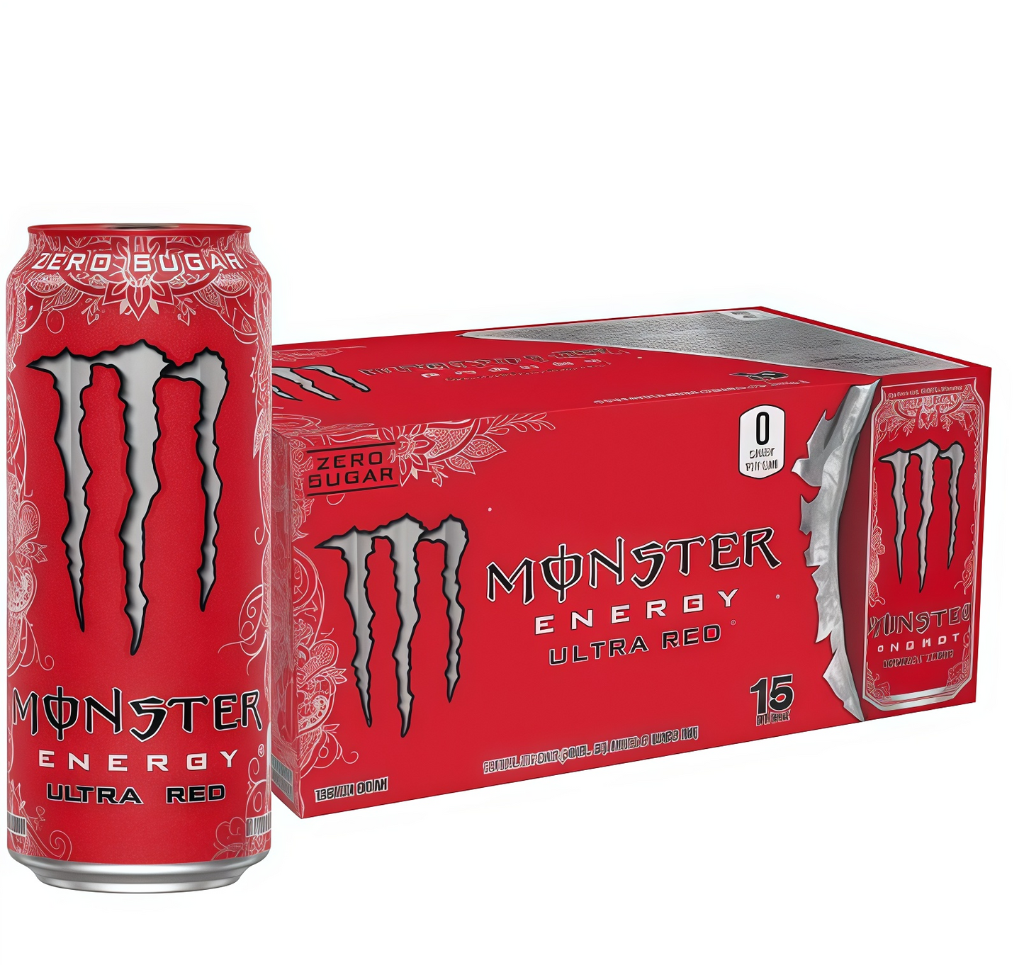 Zero-Sugar Energy Drink 15pk (16oz, 0 Cal)