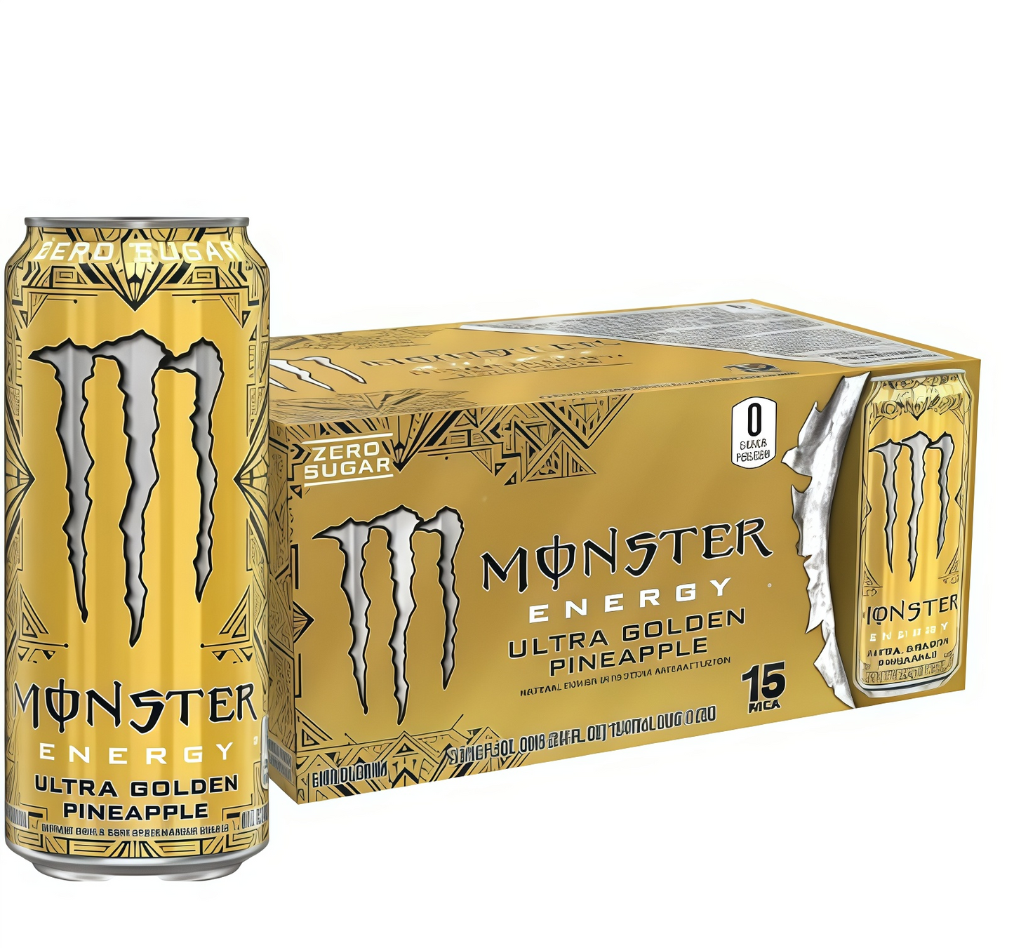 Zero-Sugar Energy Drink 15pk (16oz, 0 Cal)