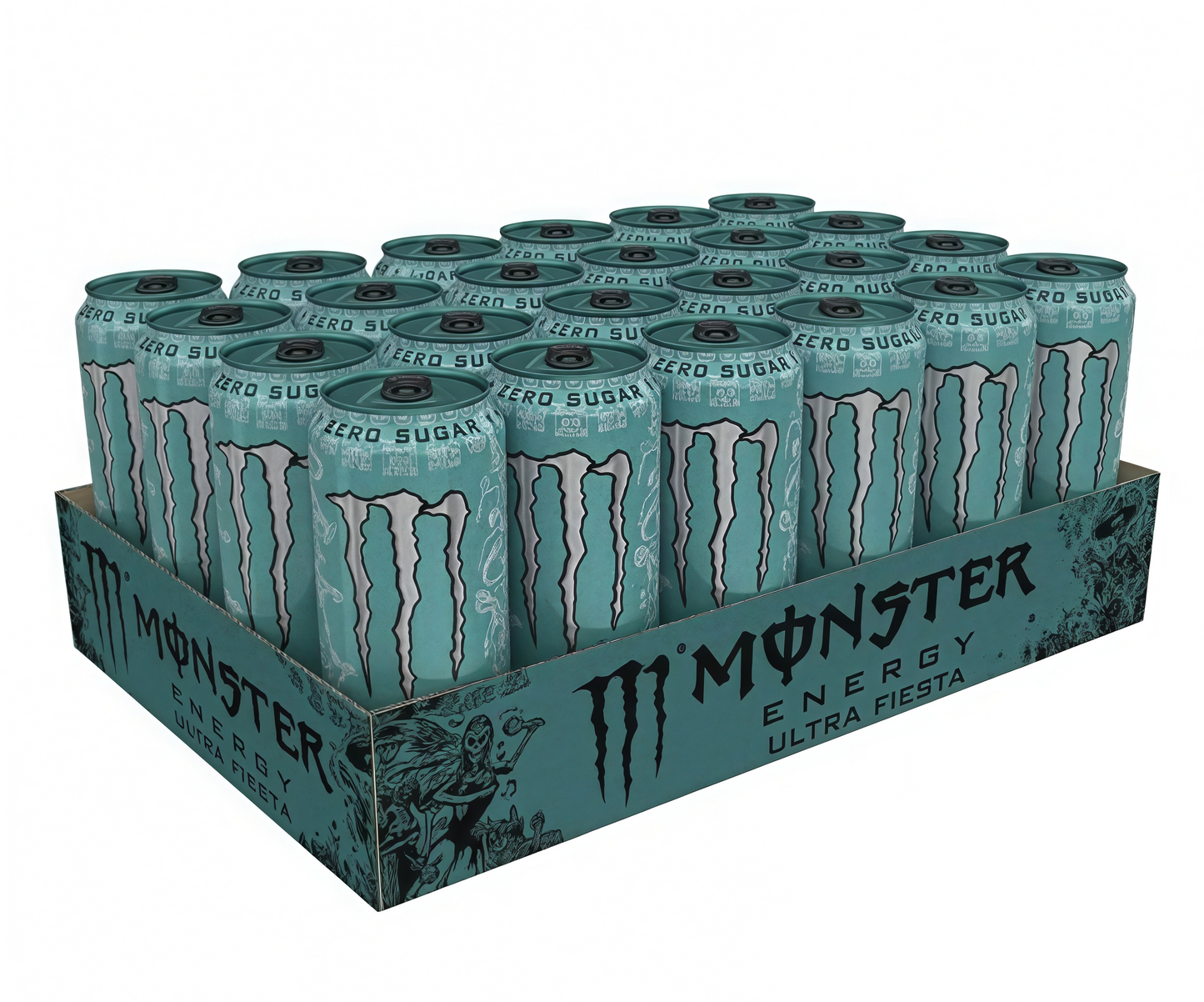 Zero-Sugar Energy Drink 15pk (16oz, 0 Cal)