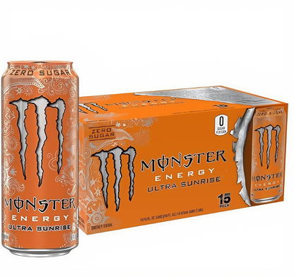 Zero-Sugar Energy Drink 15pk (16oz, 0 Cal)
