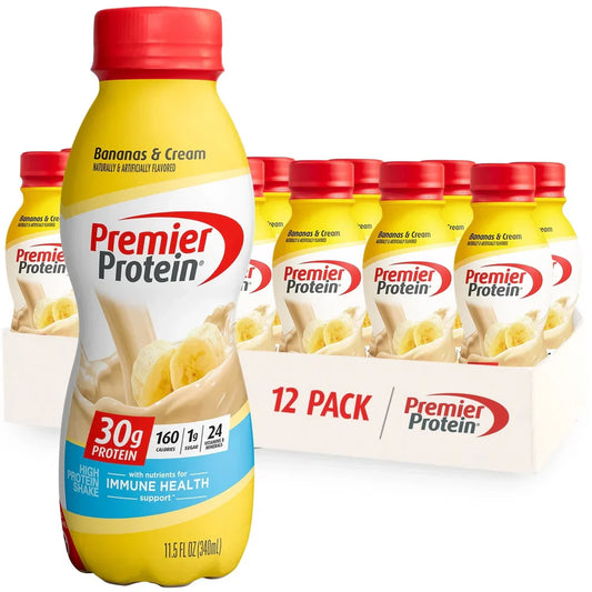Premier Protein Shake 12-Pack | 30g Protein 1g Sugar