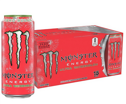 Zero-Sugar Energy Drink 15pk (16oz, 0 Cal)