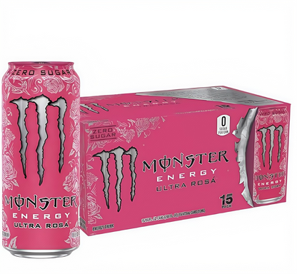 Zero-Sugar Energy Drink 15pk (16oz, 0 Cal)