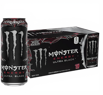 Zero-Sugar Energy Drink 15pk (16oz, 0 Cal)